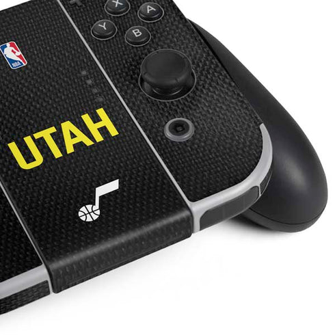 NBA Utah Jazz Jersey Nintendo Switch OLED (2021) Skin